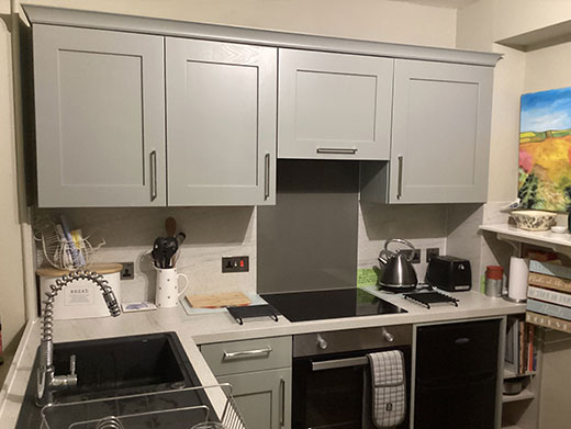 Kitchen at Fountain Cross Cottage