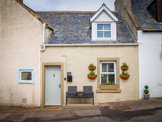 Quite location at Fountain Cross Cottage