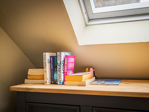 Personal touches at Fountain Cross Cottage
