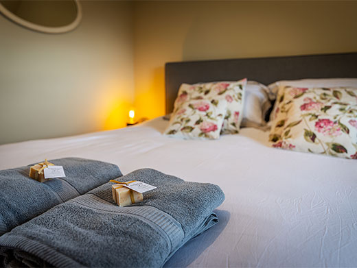 Bedroom at Fountain Cross Cottage