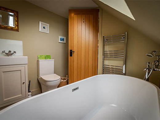 Bathroom at Fountain Cross Cottage