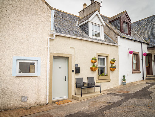 Portmahomack Fountain Cross Cottage