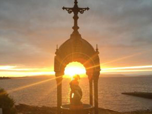 Portmahomack water fountain