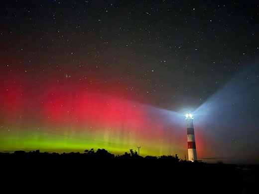 See the Northen Lights from Fountain Cross Cottage